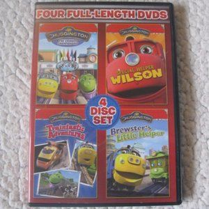 Chuggington Four Full Length DVD's
